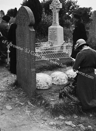 MATT TALBOT'S GRAVE